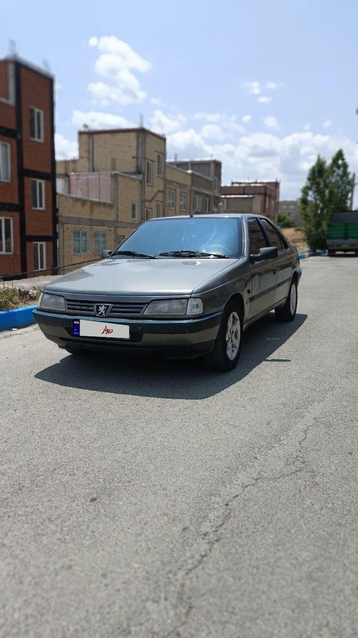 پژو 405 GLX - دوگانه سوز - 1390