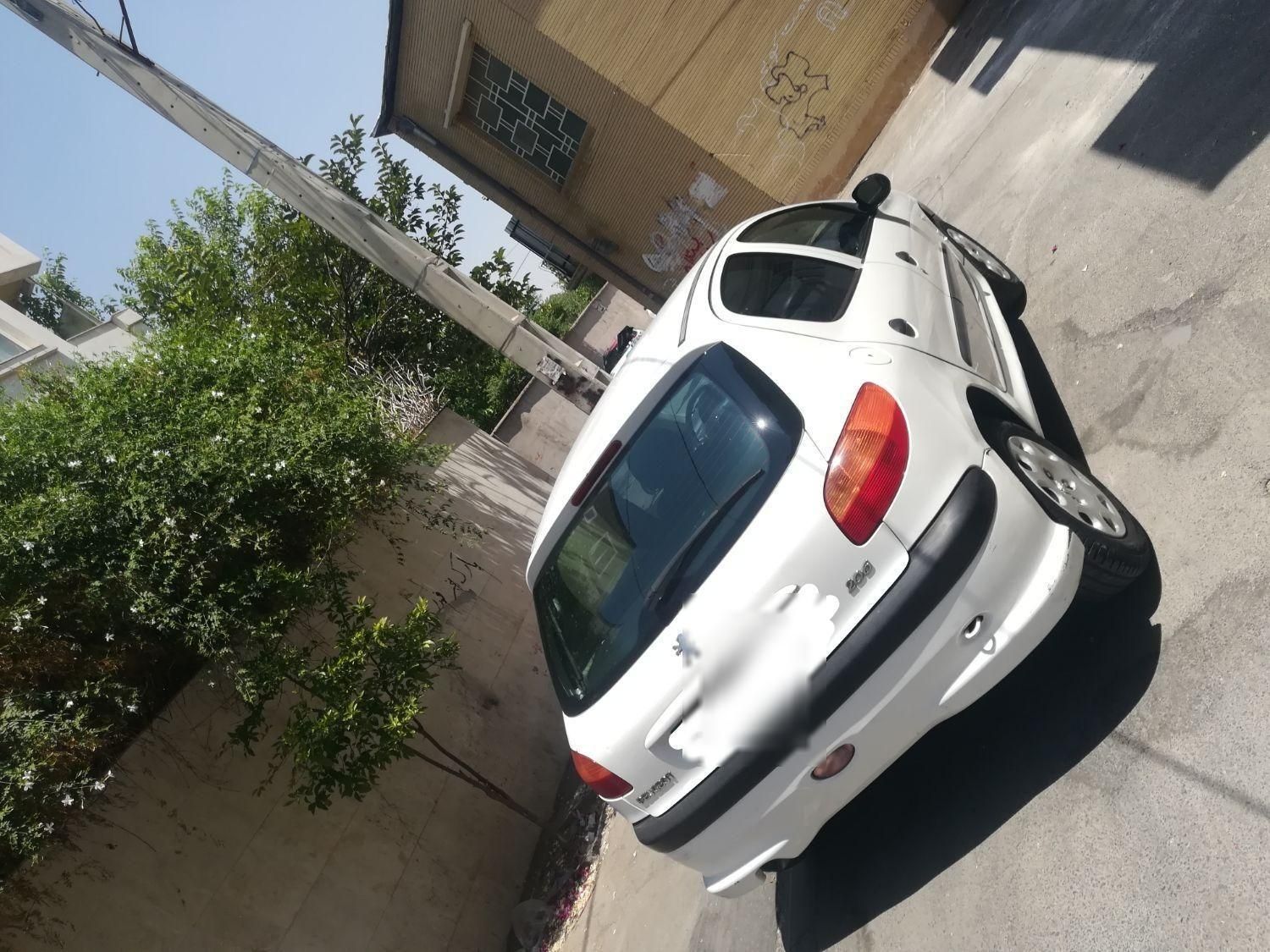 پژو 206 تیپ 2 - 1389