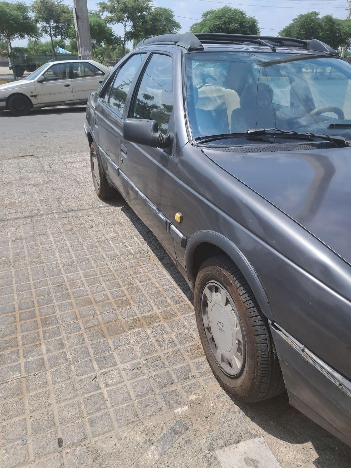 پژو روآ دوگانه سوز - 1386