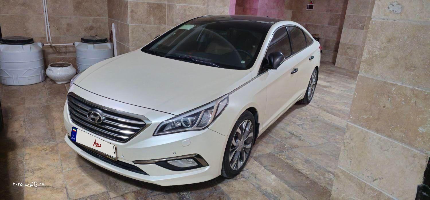 هیوندای سوناتا فول LF - 2015