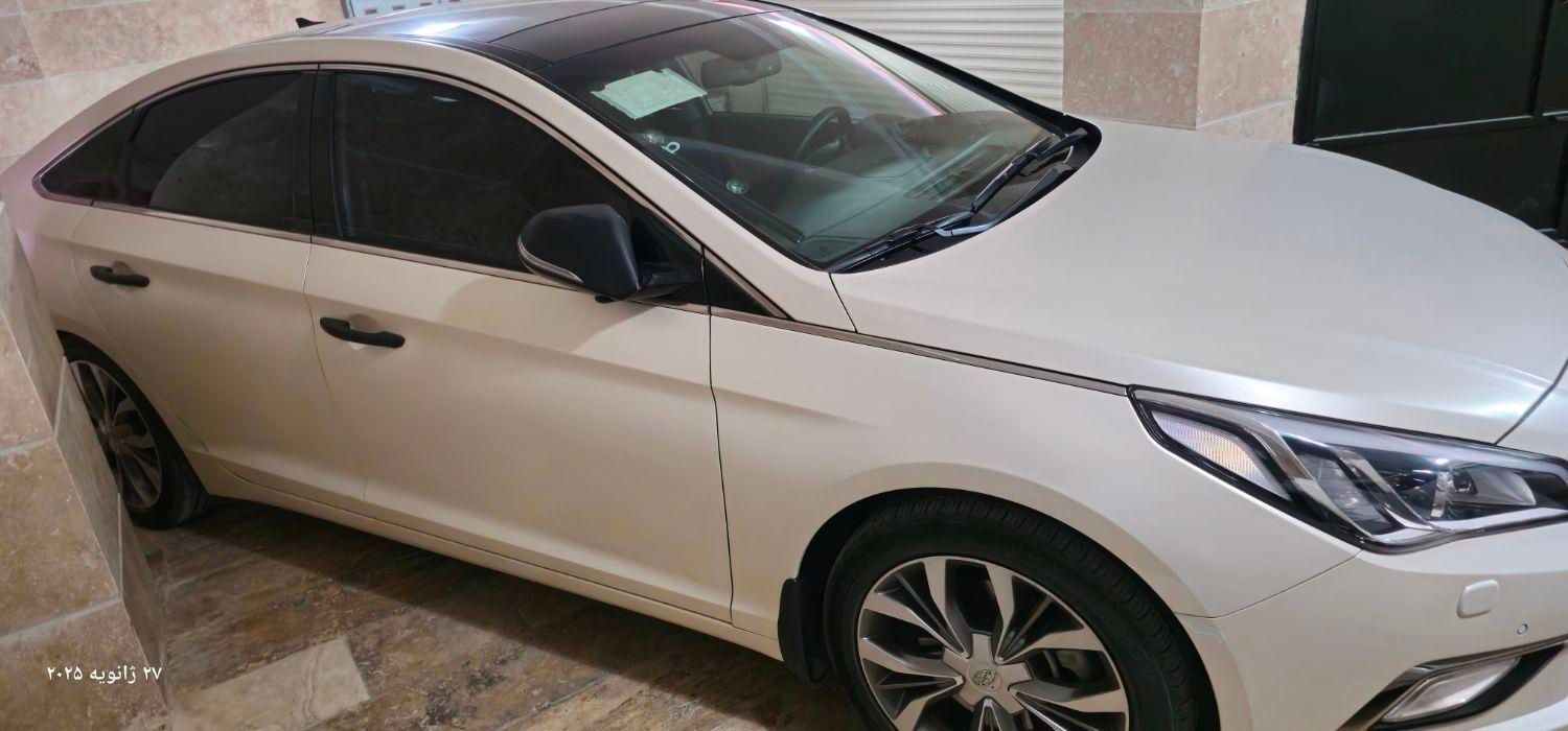 هیوندای سوناتا فول LF - 2015