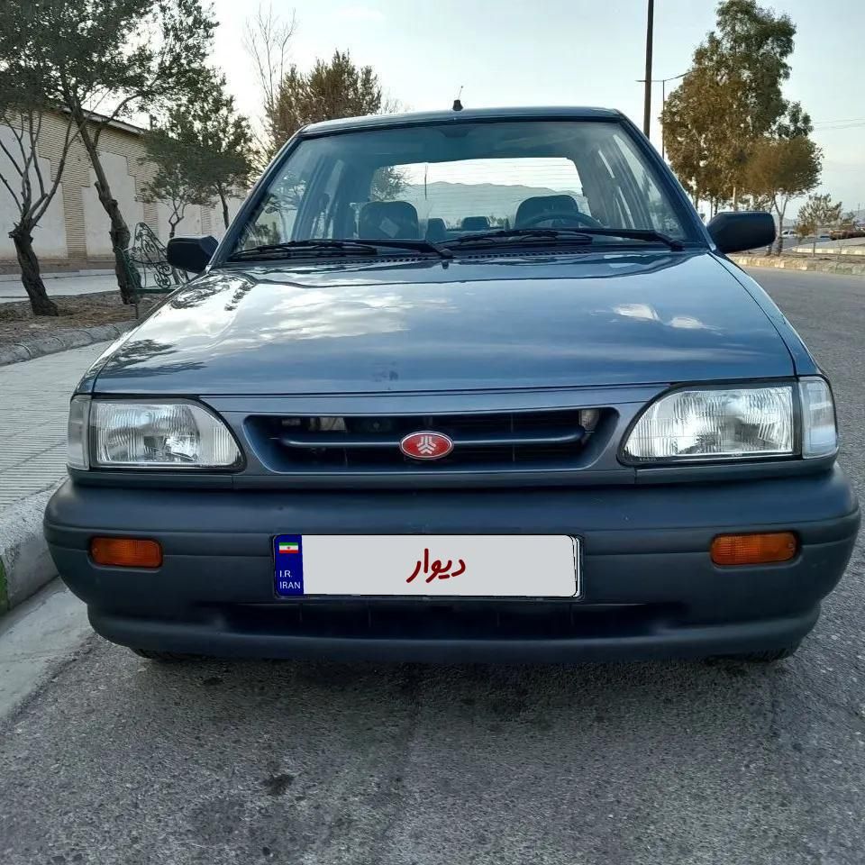 پراید صبا بنزینی - 1389