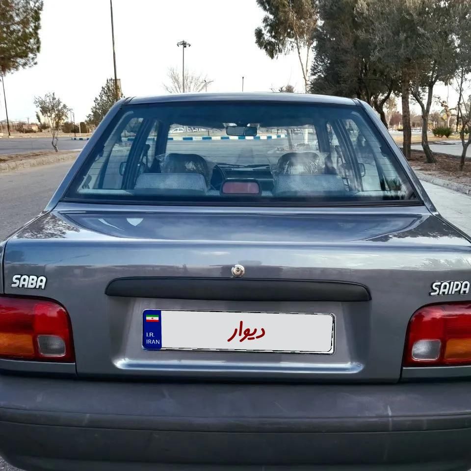 پراید صبا بنزینی - 1389