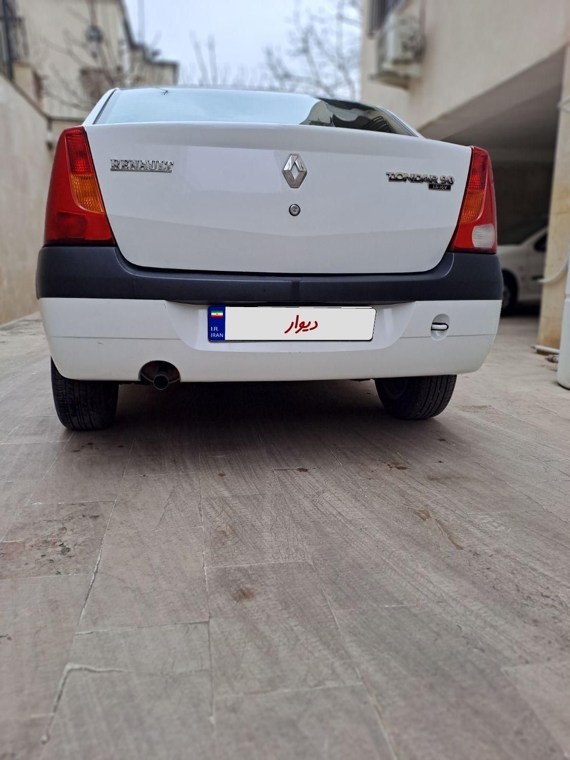رنو تندر 90 E2 - 1394