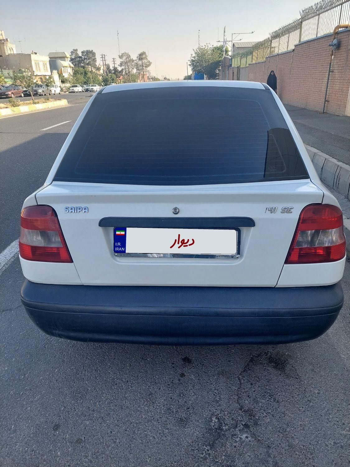 پراید 141 SE - 1393