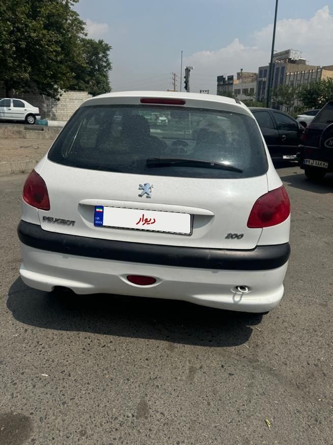پژو 206 تیپ 5 - 1399