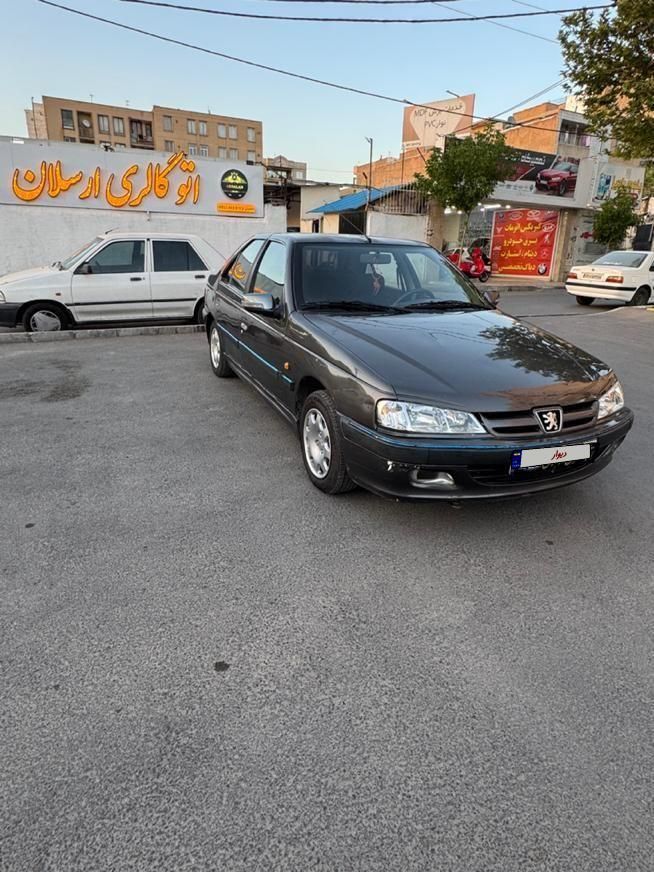 پژو پارس XU7ساده - 1381