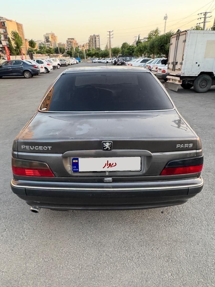 پژو پارس XU7ساده - 1381