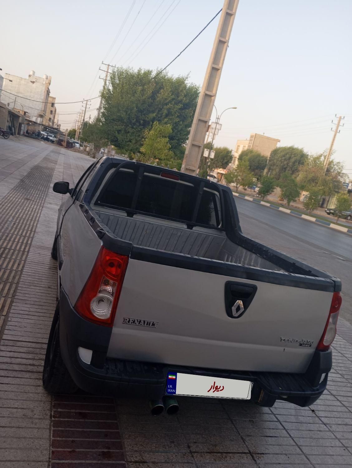 رنو وانت تندر ۹۰ دنده‌ای - 1394