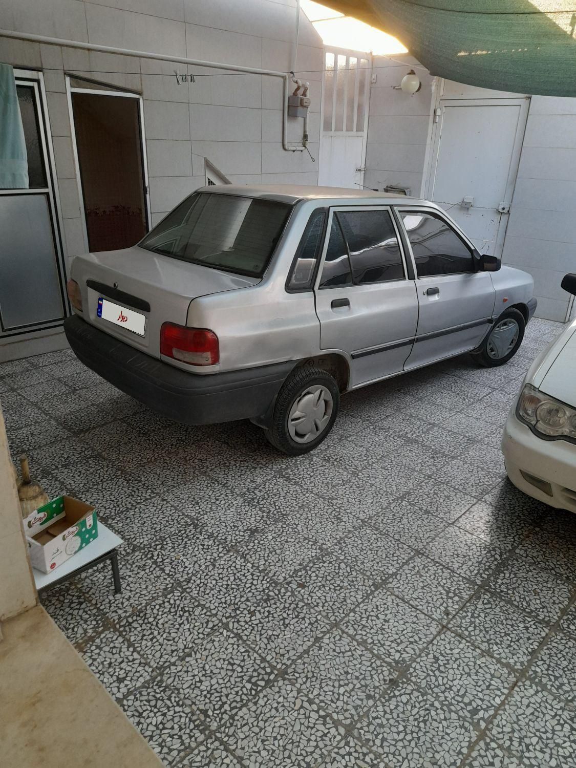 پراید صبا بنزینی - 1386