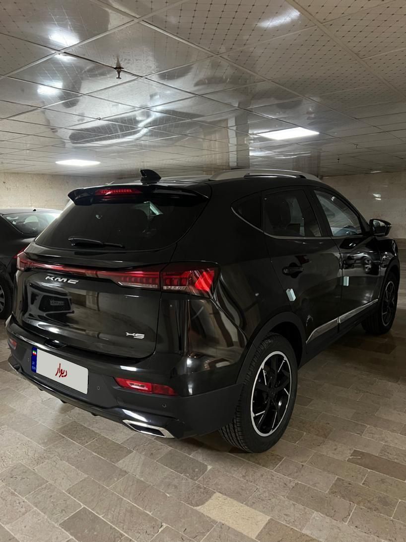 کی ام سی X5 ۱.۵ لیتر توربو - 2024