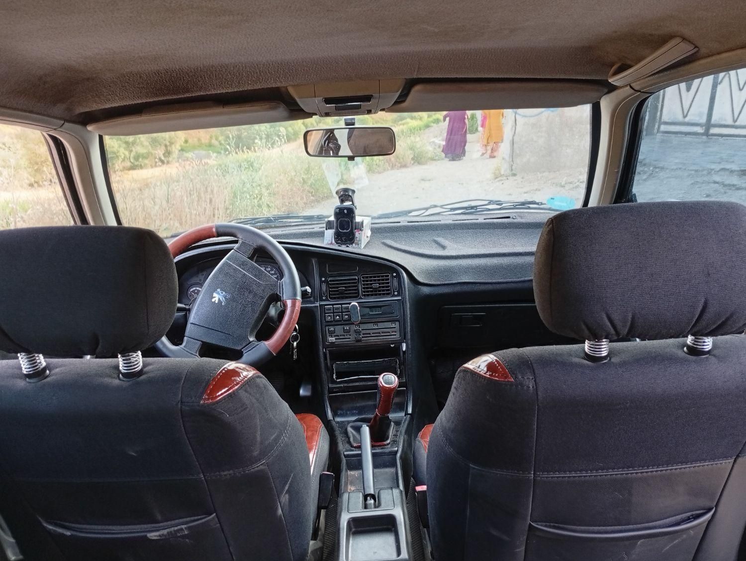 پژو آردی دوگانه سوز CNG - 1382