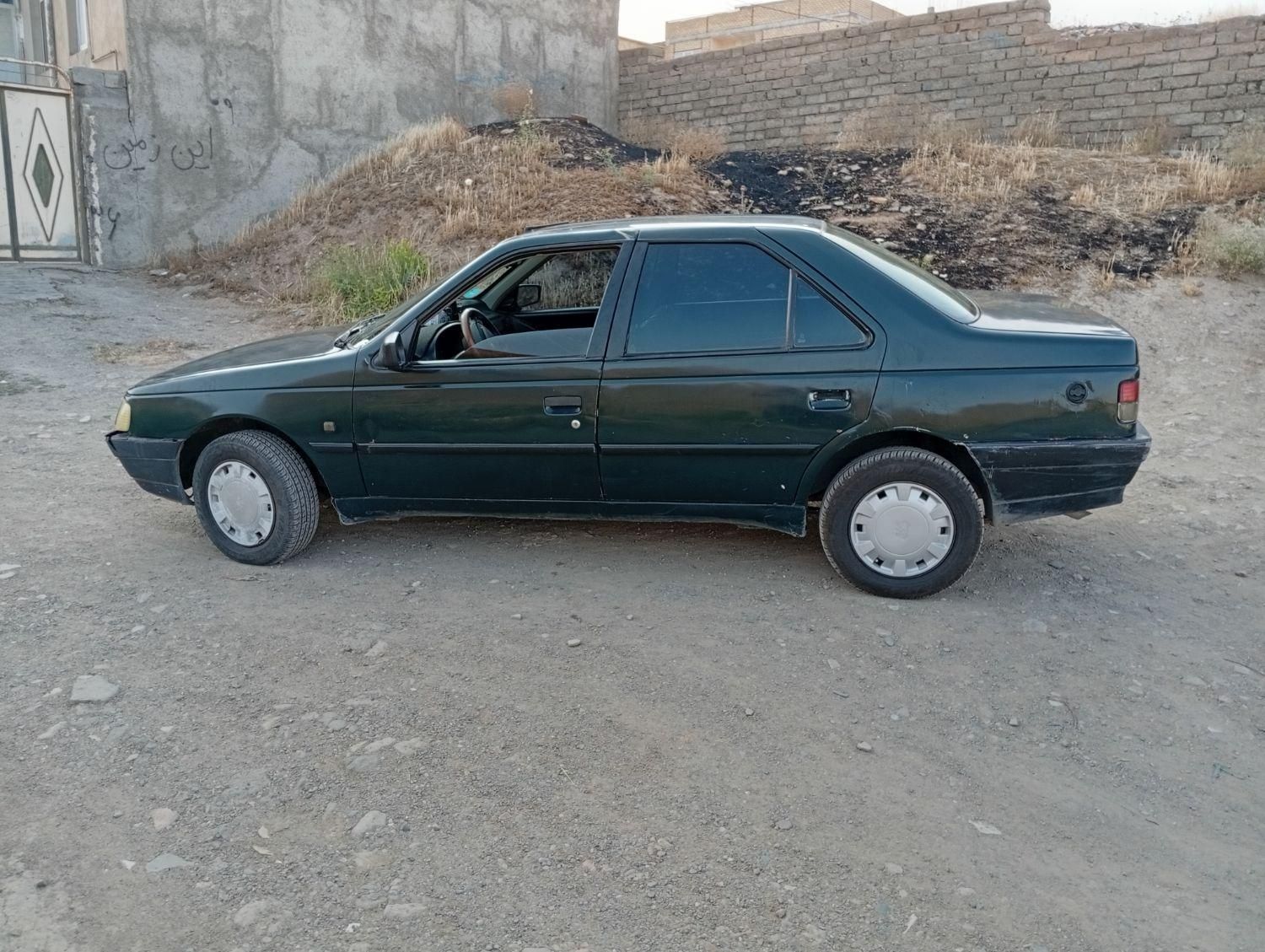 پژو آردی دوگانه سوز CNG - 1382