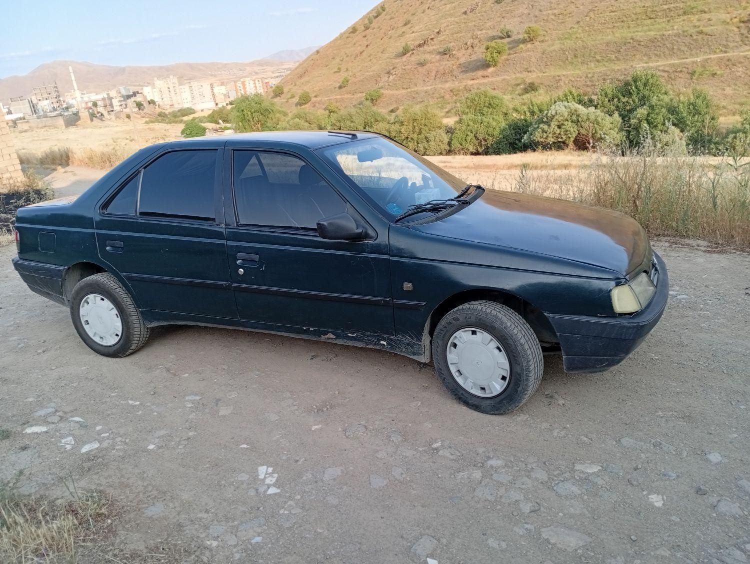 پژو آردی دوگانه سوز CNG - 1382