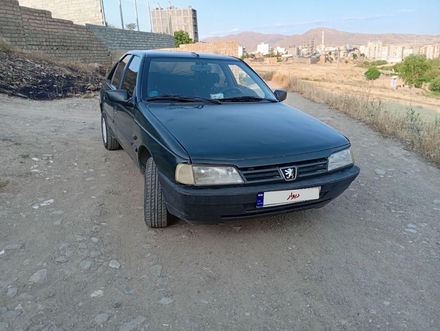 پژو آردی دوگانه سوز CNG - 1382