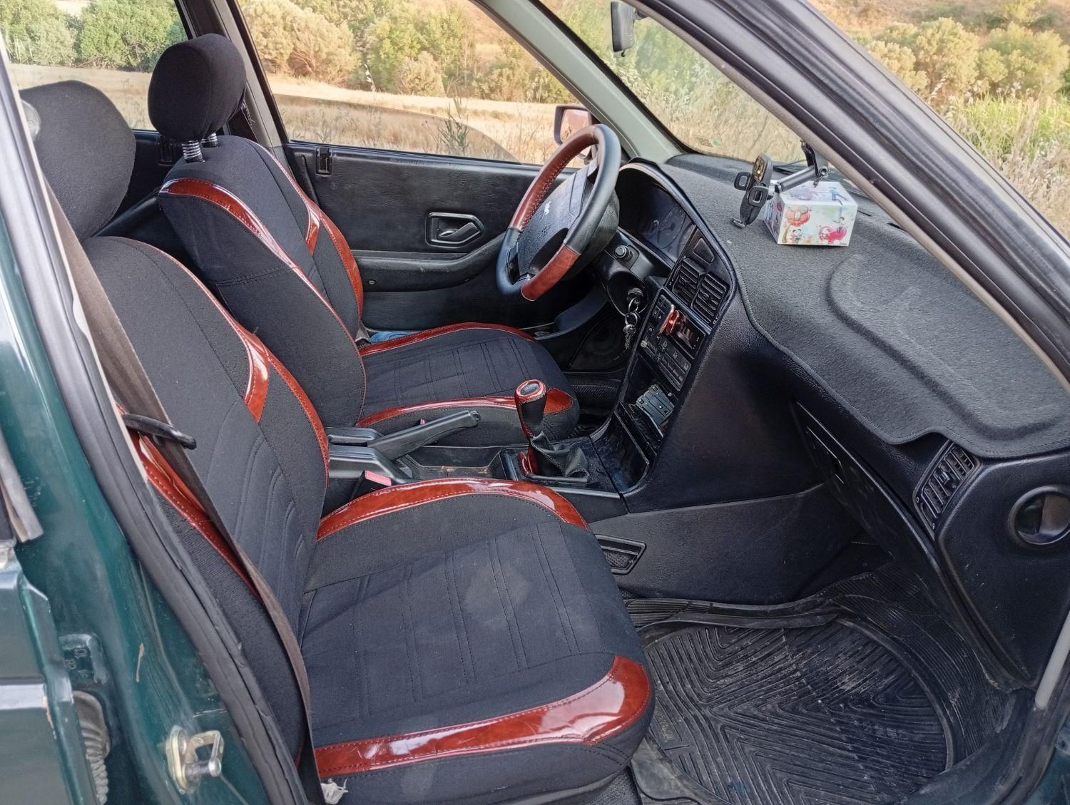 پژو آردی دوگانه سوز CNG - 1382