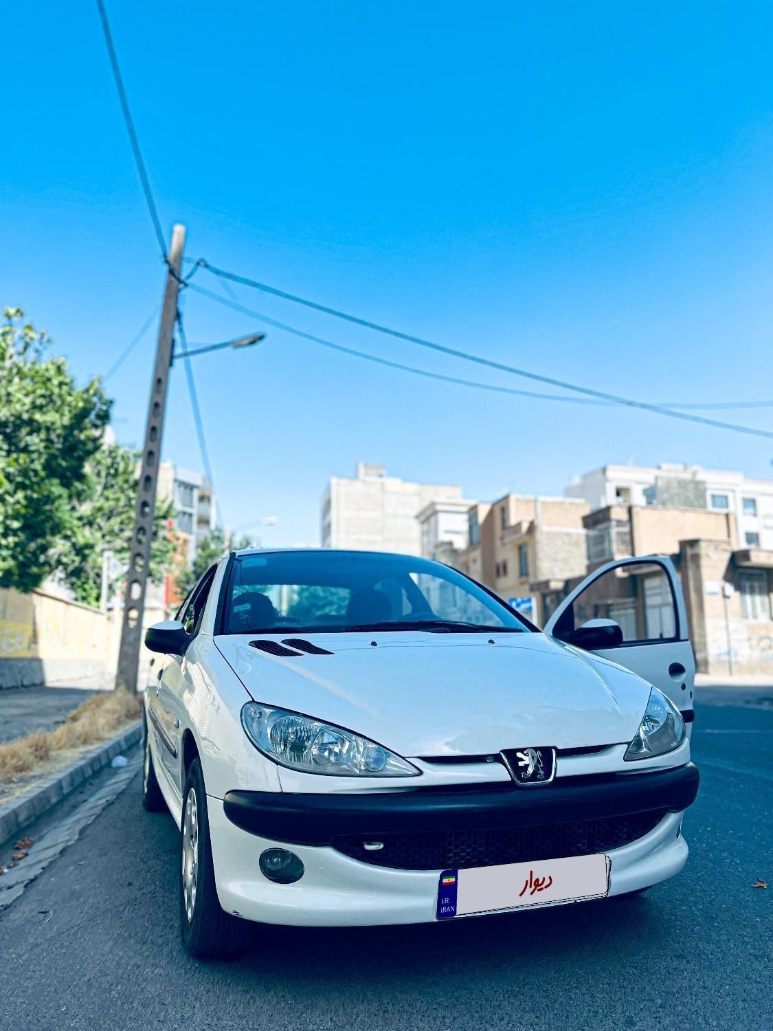 خودرو پژو، ۲۰۶ صندوق دار آگهی ann_18629657
