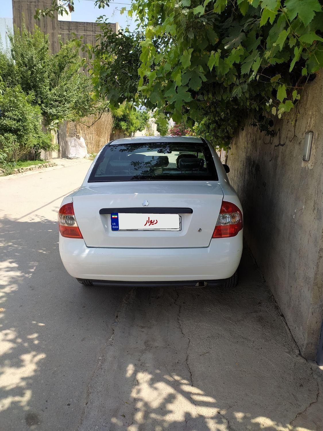تیبا صندوق دار SX - 1400