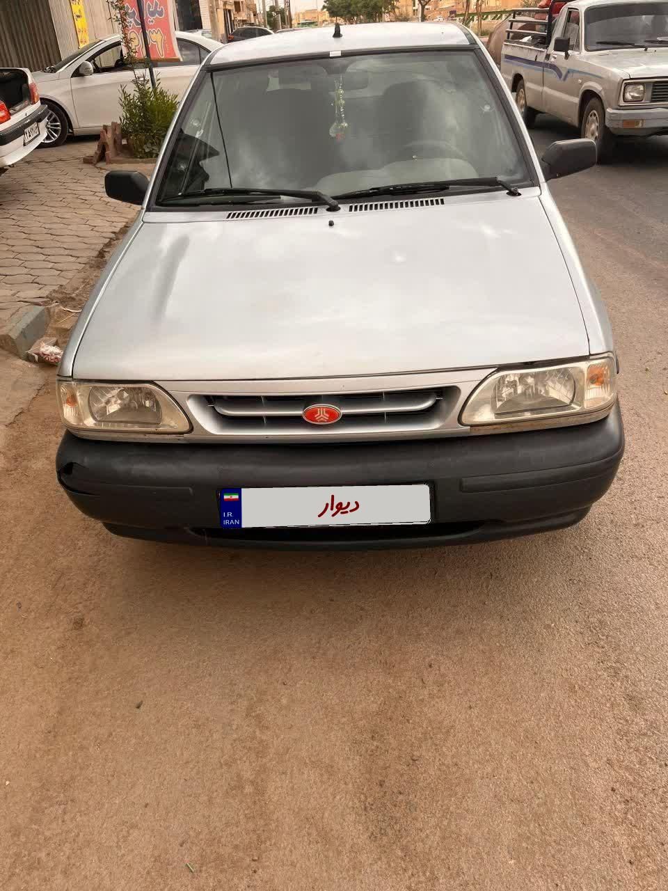 پراید صبا بنزینی - 1390