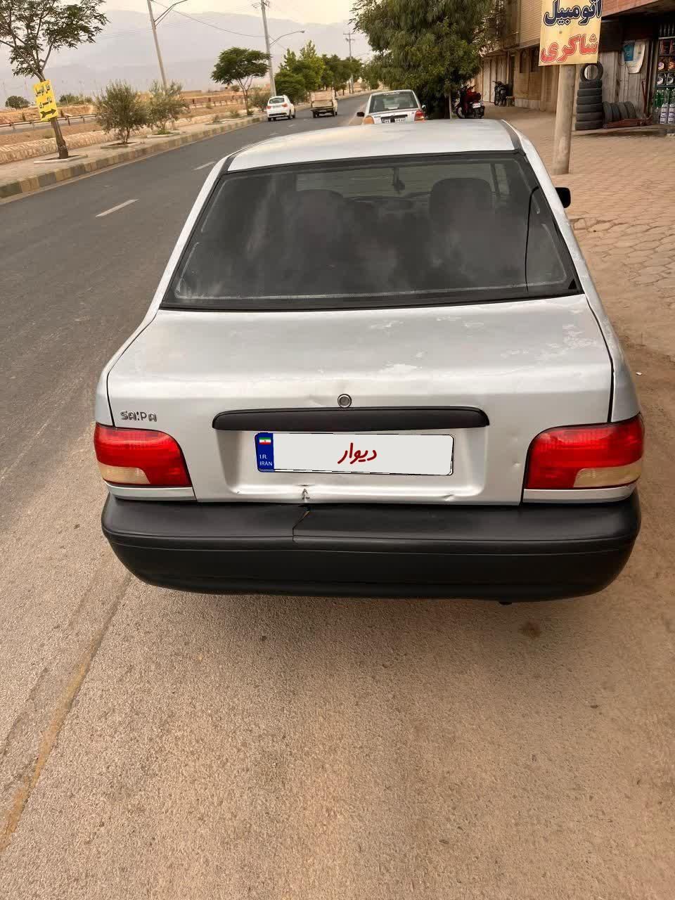 پراید صبا بنزینی - 1390