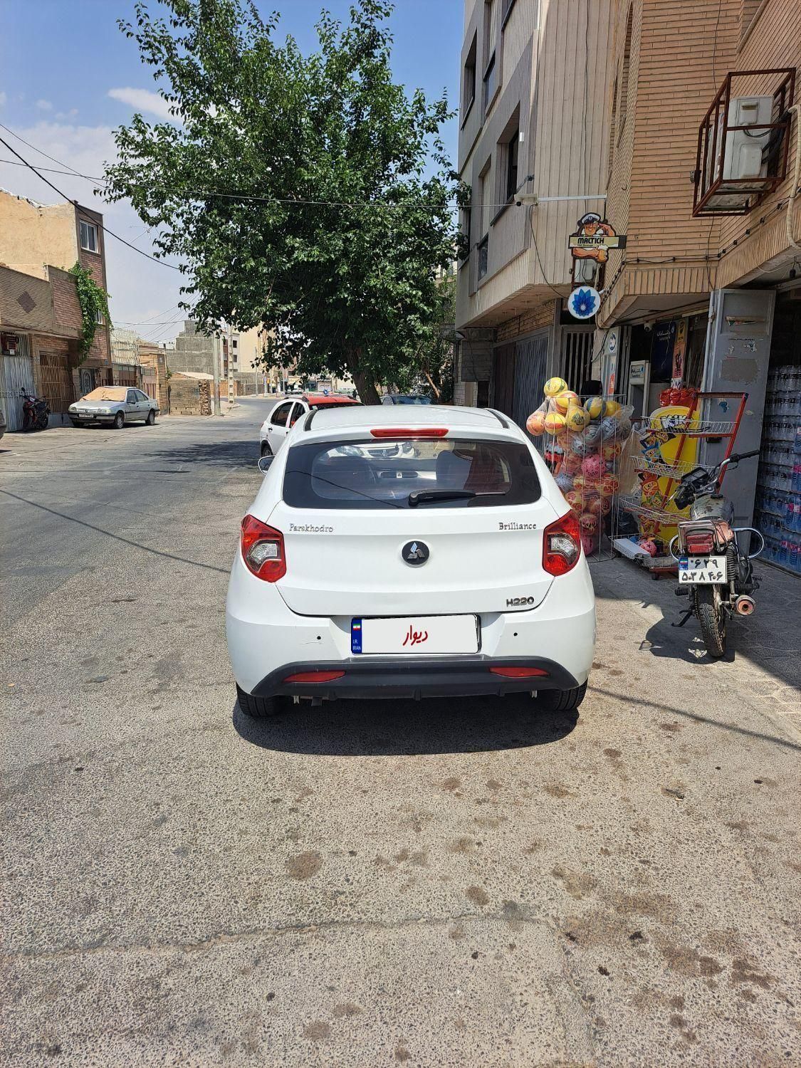 برلیانس H220 دنده‌ای - 2018