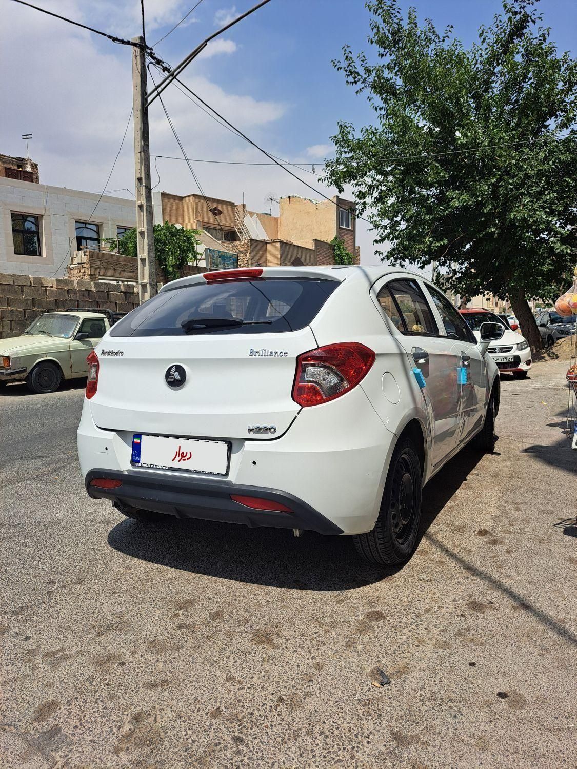 برلیانس H220 دنده‌ای - 2018