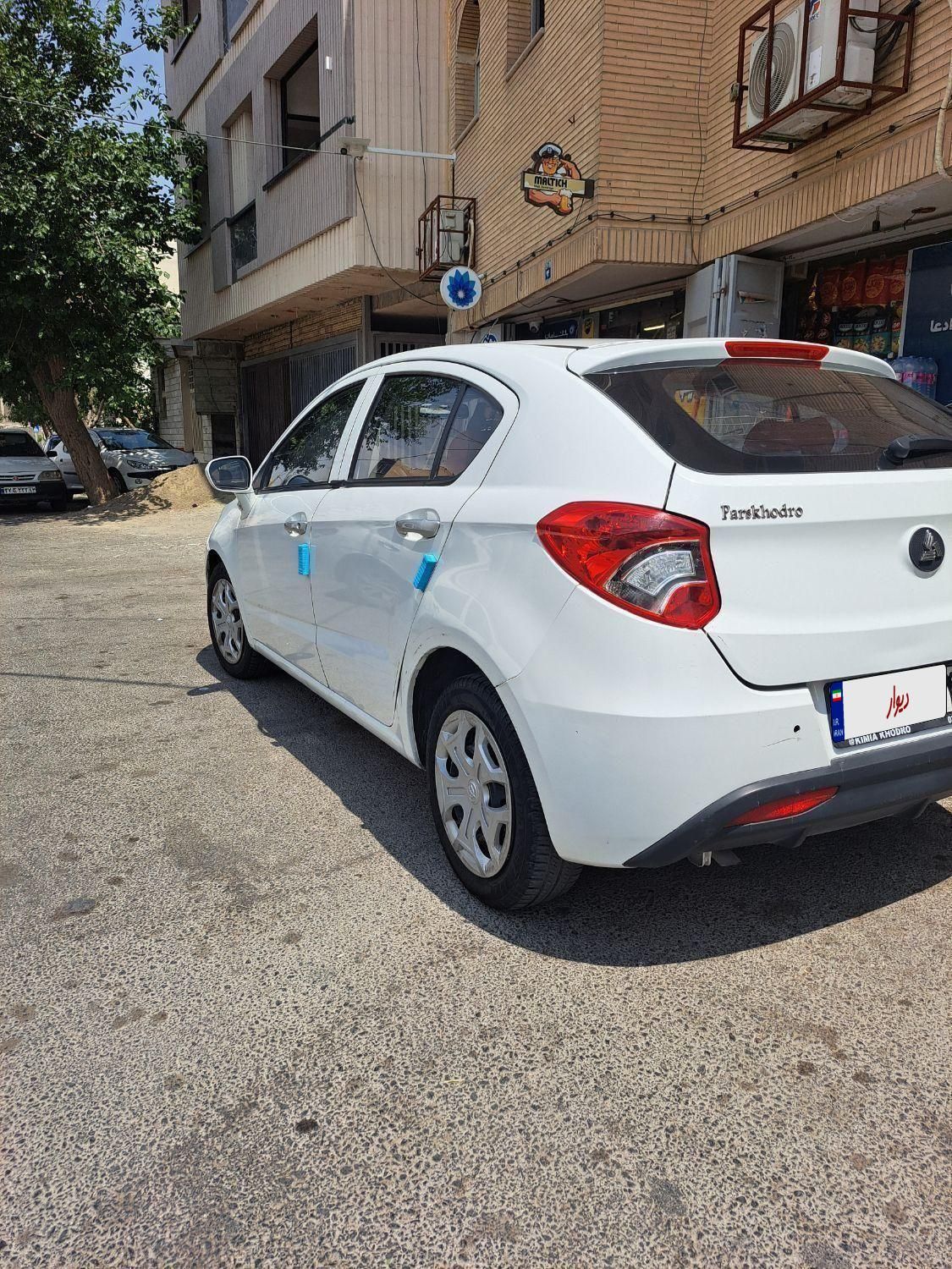 برلیانس H220 دنده‌ای - 2018