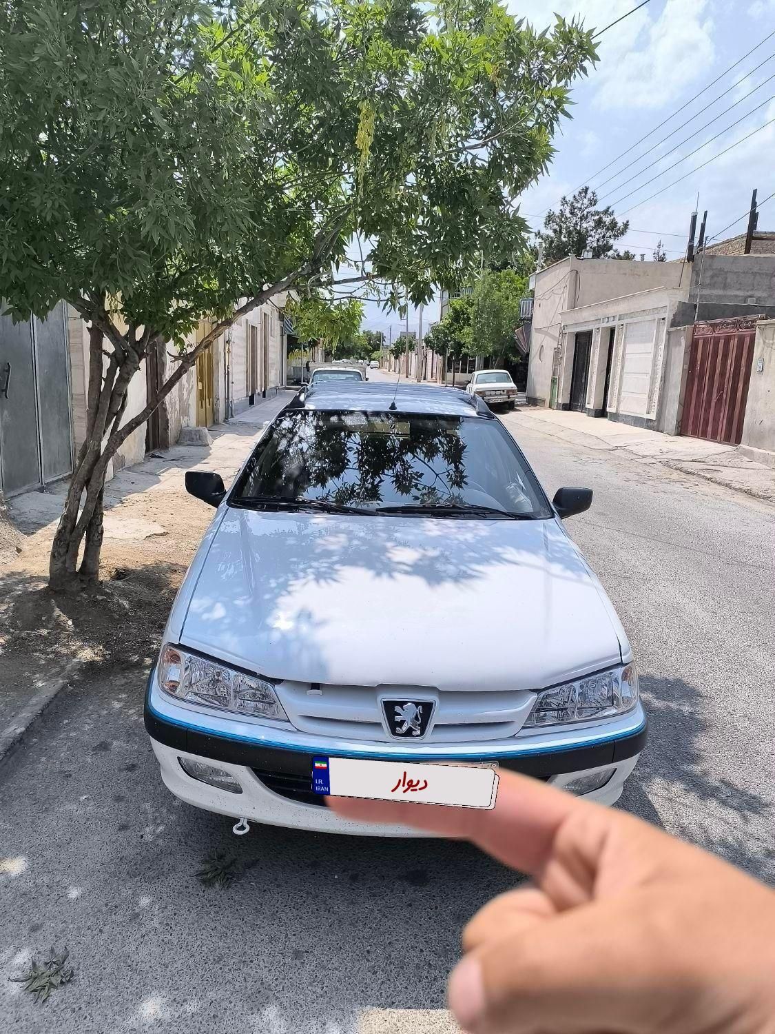 پژو پارس ELX-XU7P سفارشی - 1400