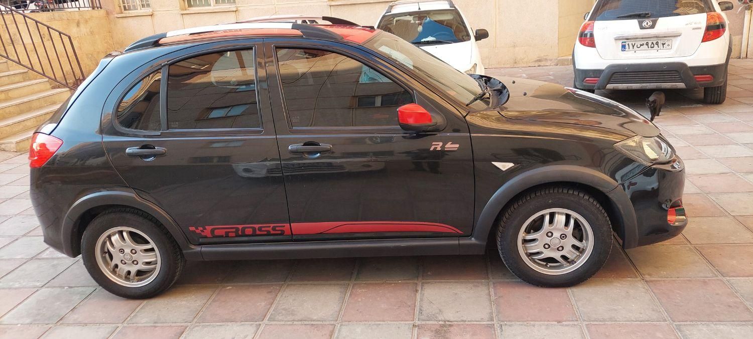 کوییک R دنده‌ای - 1400
