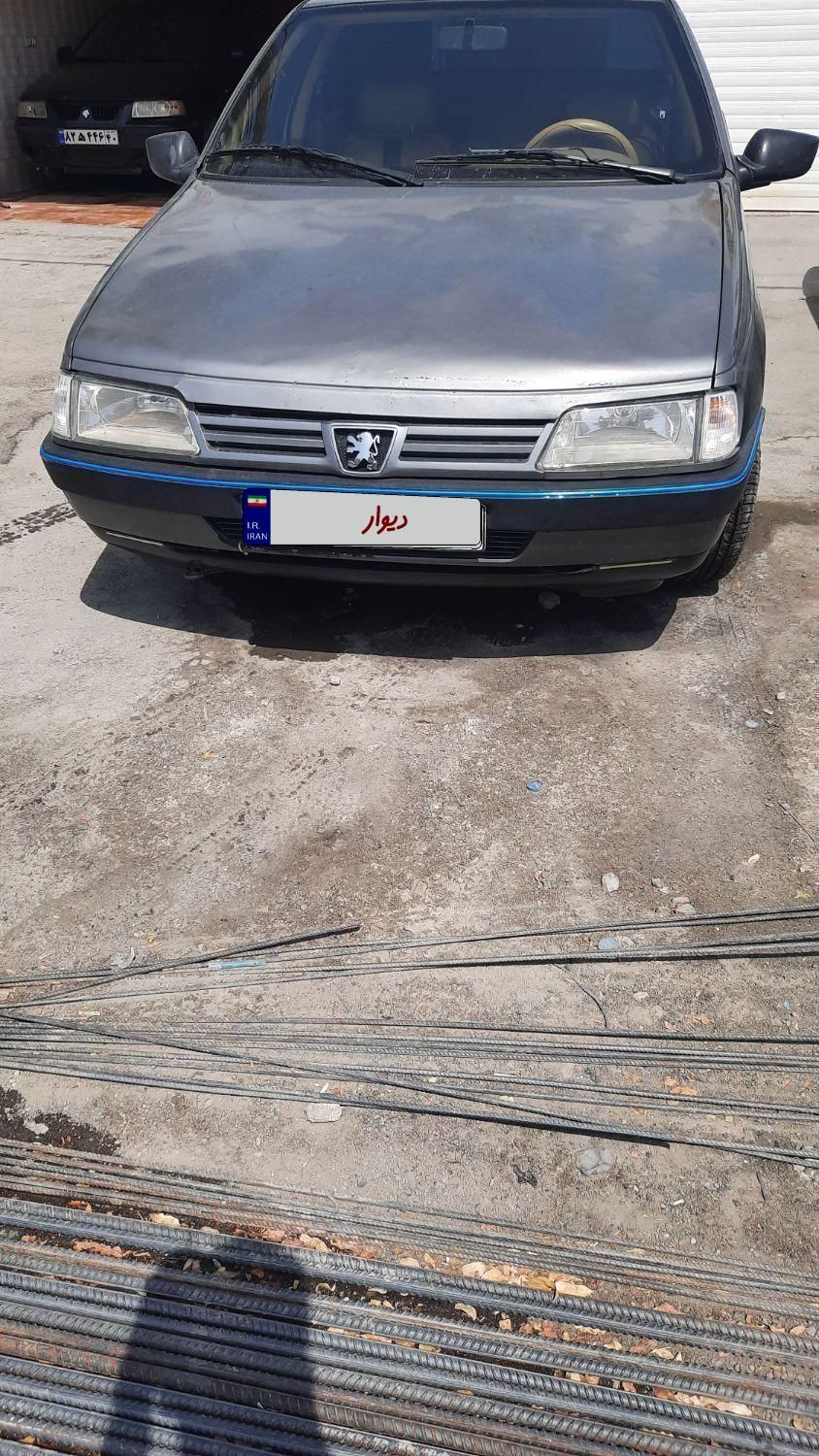 پژو 405 GLX - دوگانه سوز - 1389