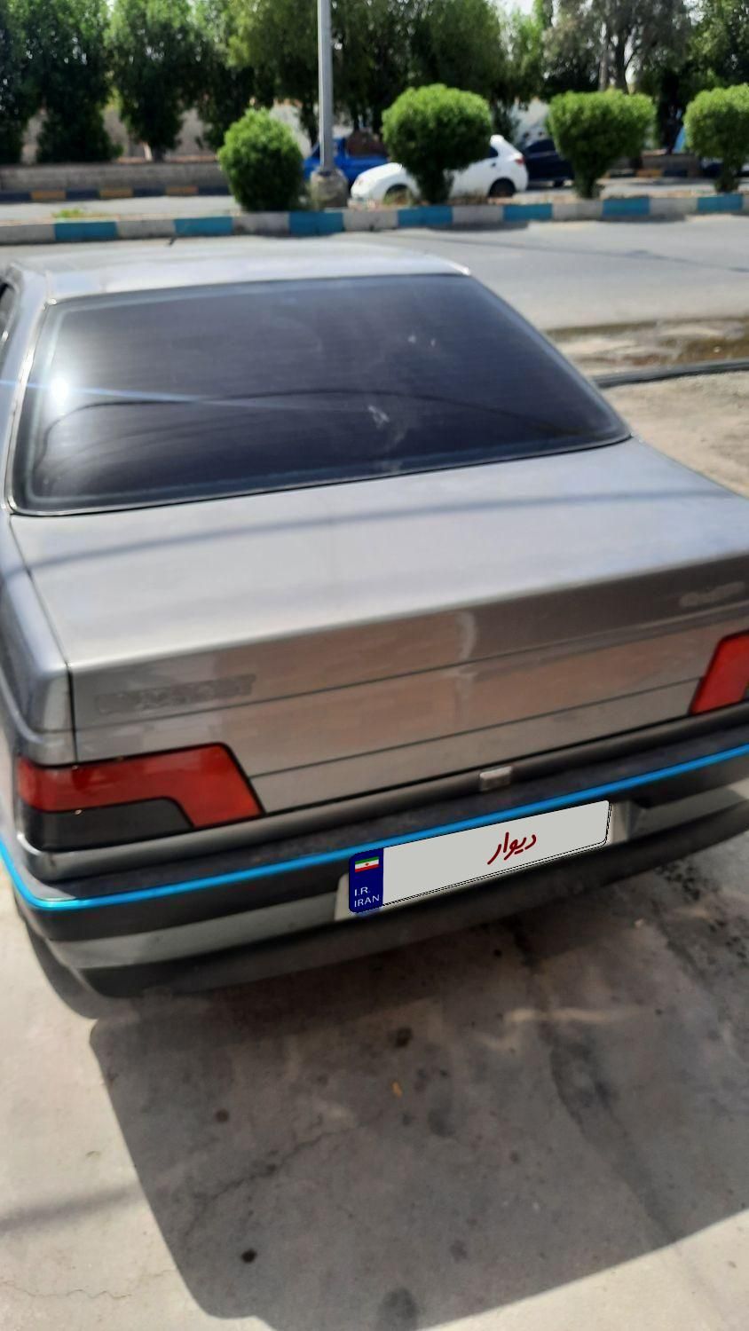 پژو 405 GLX - دوگانه سوز - 1389