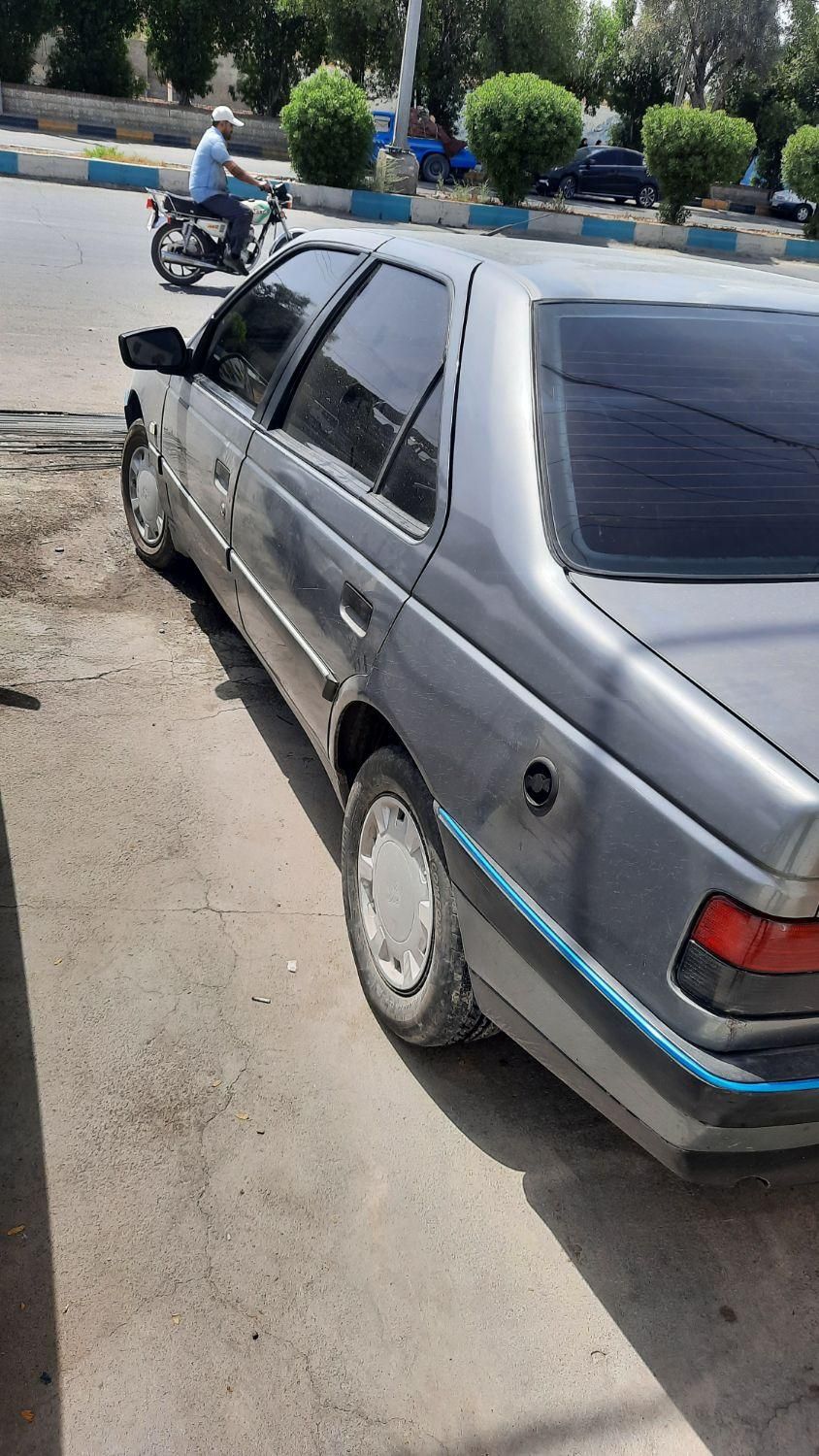 پژو 405 GLX - دوگانه سوز - 1389