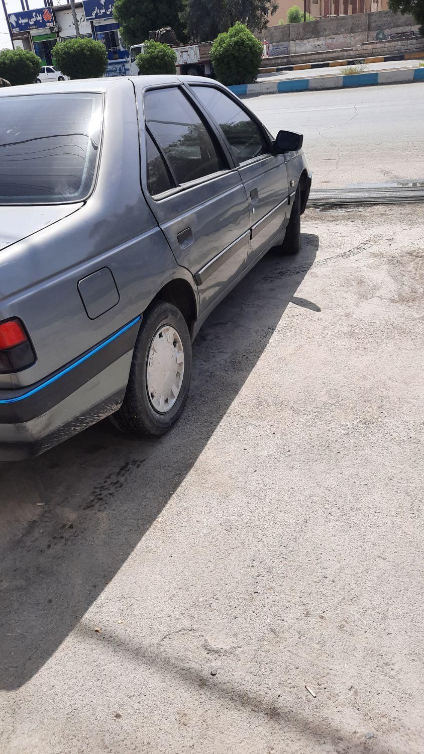 پژو 405 GLX - دوگانه سوز - 1389