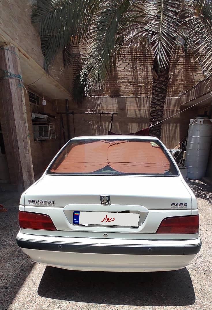 پژو پارس سال - 1400
