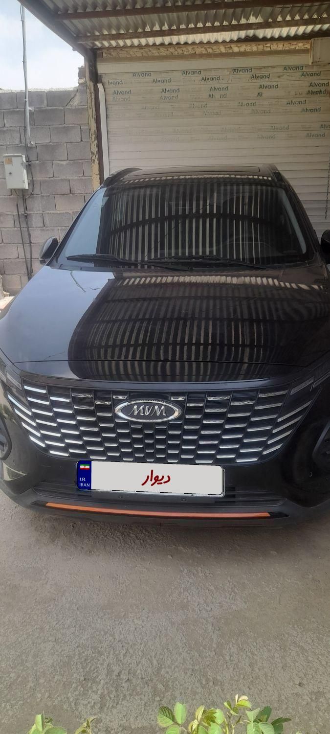 خودرو ام وی ام، X33 آگهی ann_18629746