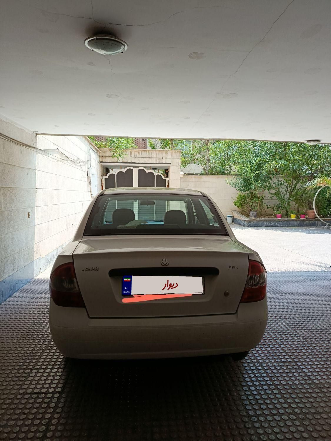 تیبا صندوق دار LX دوگانه سوز - 1393