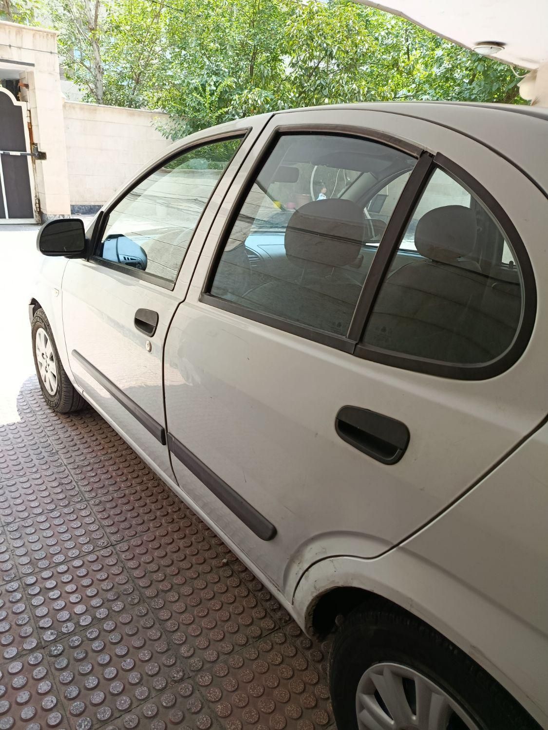 تیبا صندوق دار LX دوگانه سوز - 1393