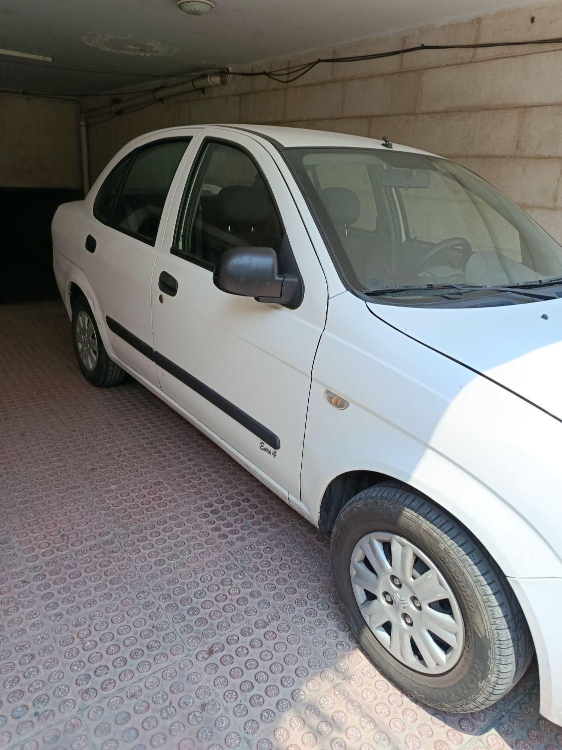 تیبا صندوق دار LX دوگانه سوز - 1393