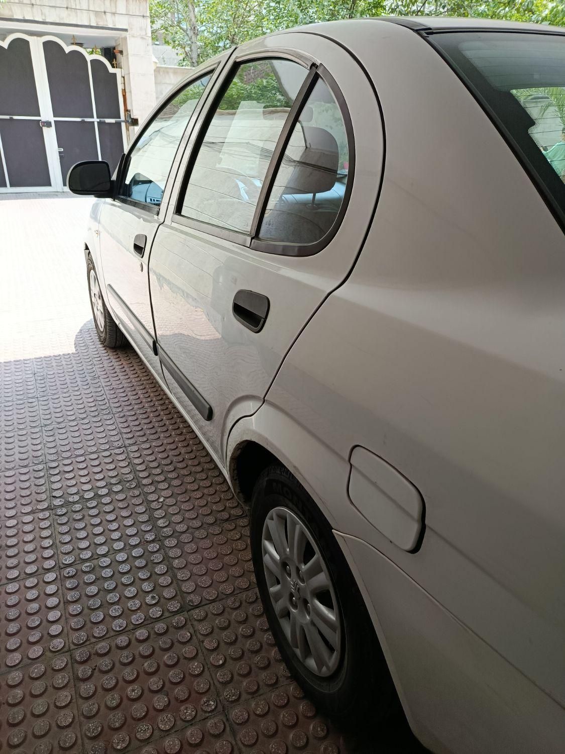 تیبا صندوق دار LX دوگانه سوز - 1393