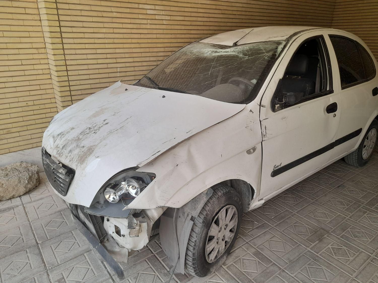 تیبا صندوق دار SX - 1393