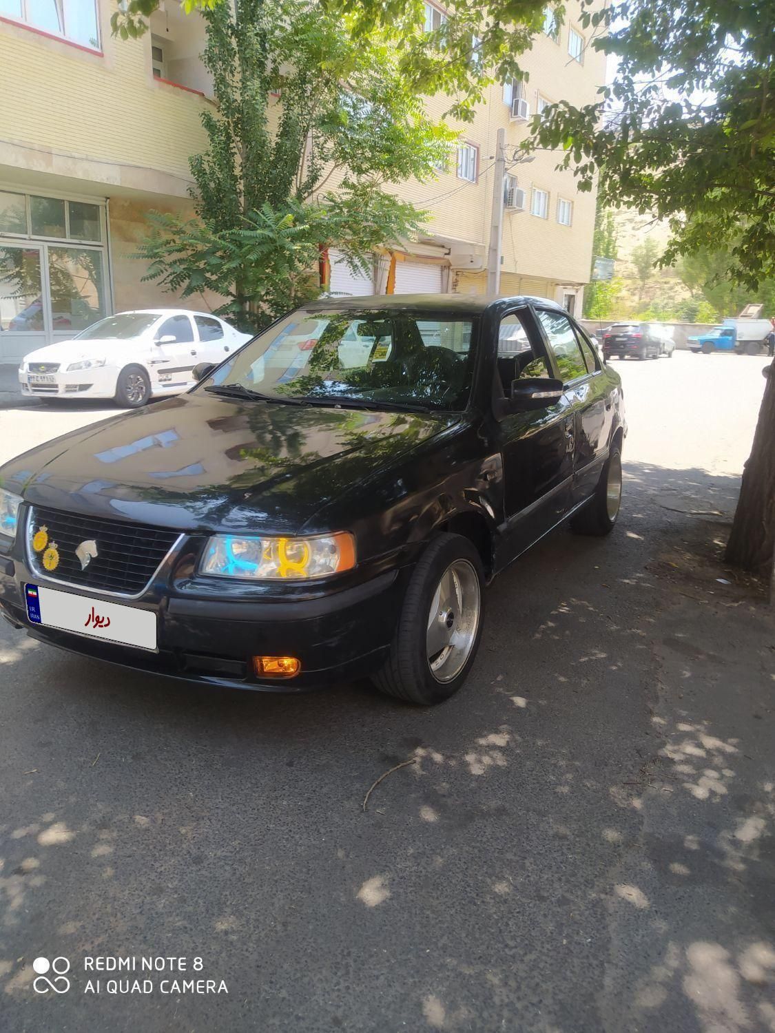 سمند X7 دوگانه سوز - 1382