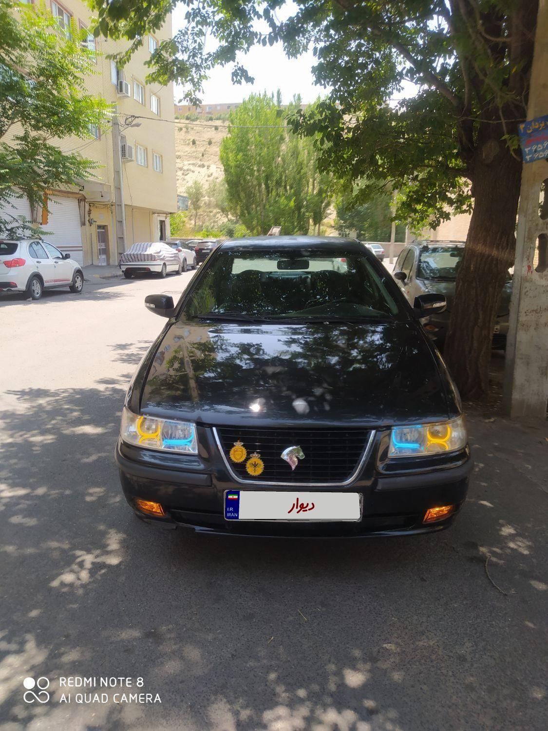 سمند X7 دوگانه سوز - 1382