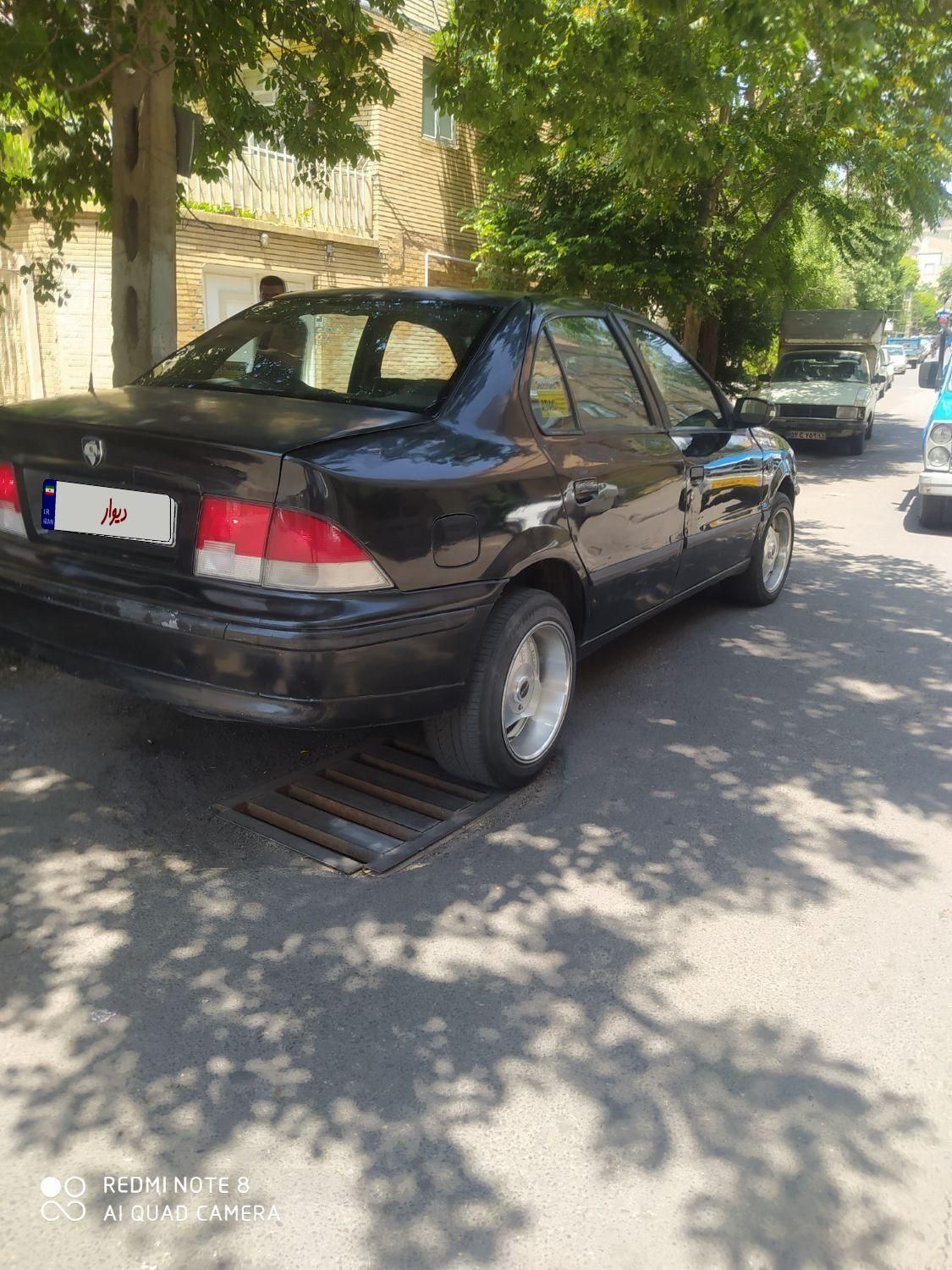 سمند X7 دوگانه سوز - 1382