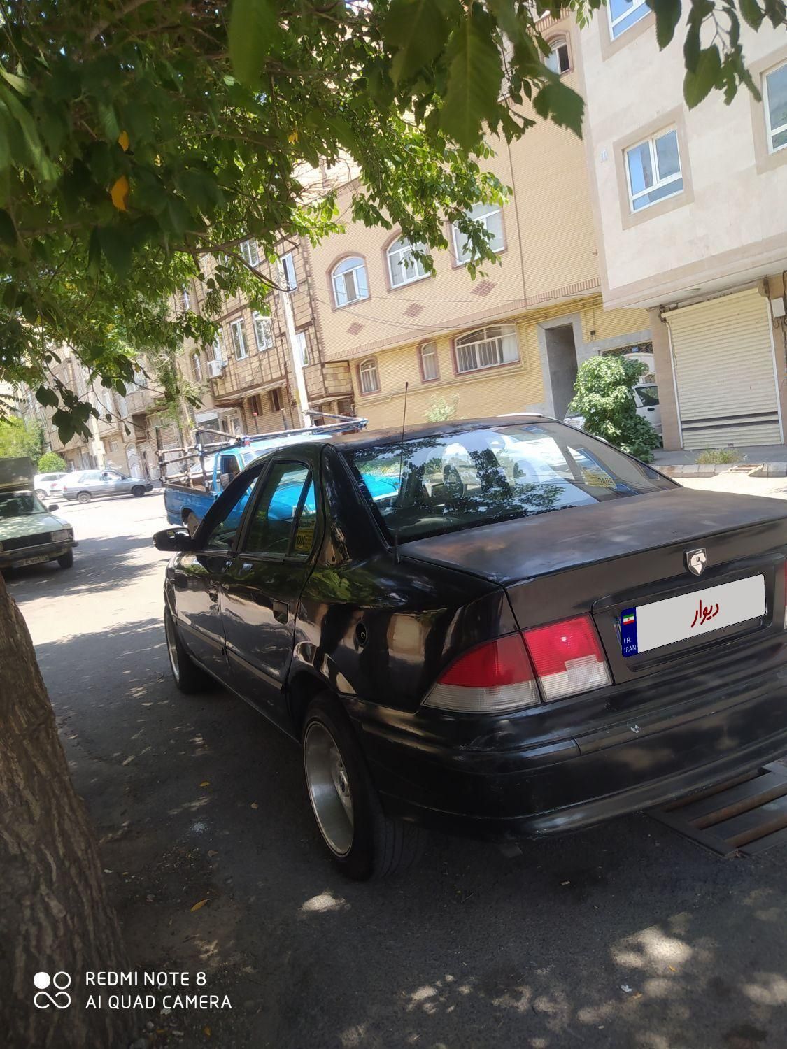 سمند X7 دوگانه سوز - 1382