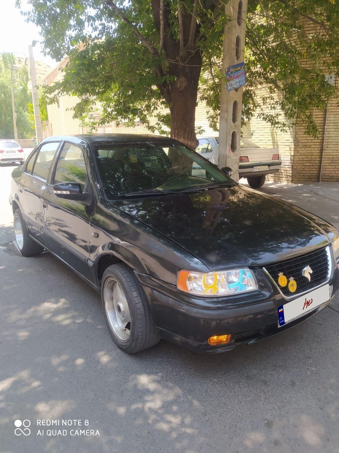 سمند X7 دوگانه سوز - 1382