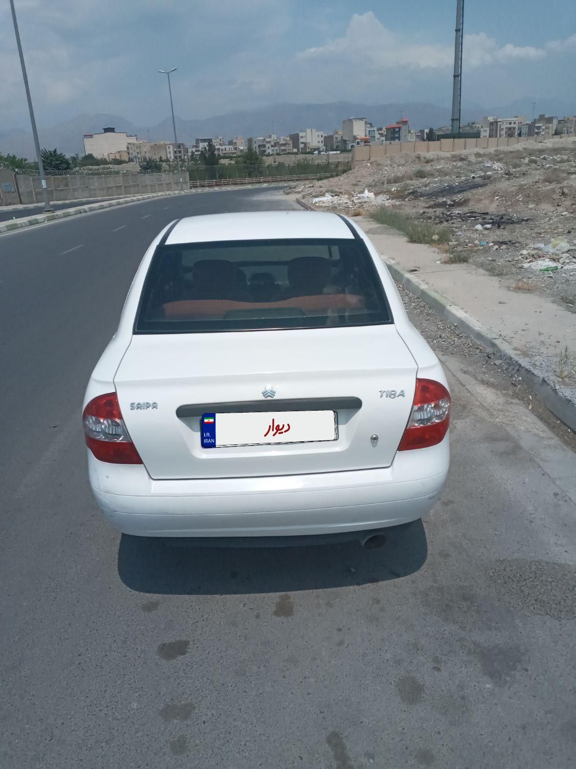 تیبا صندوق دار SX - 1396