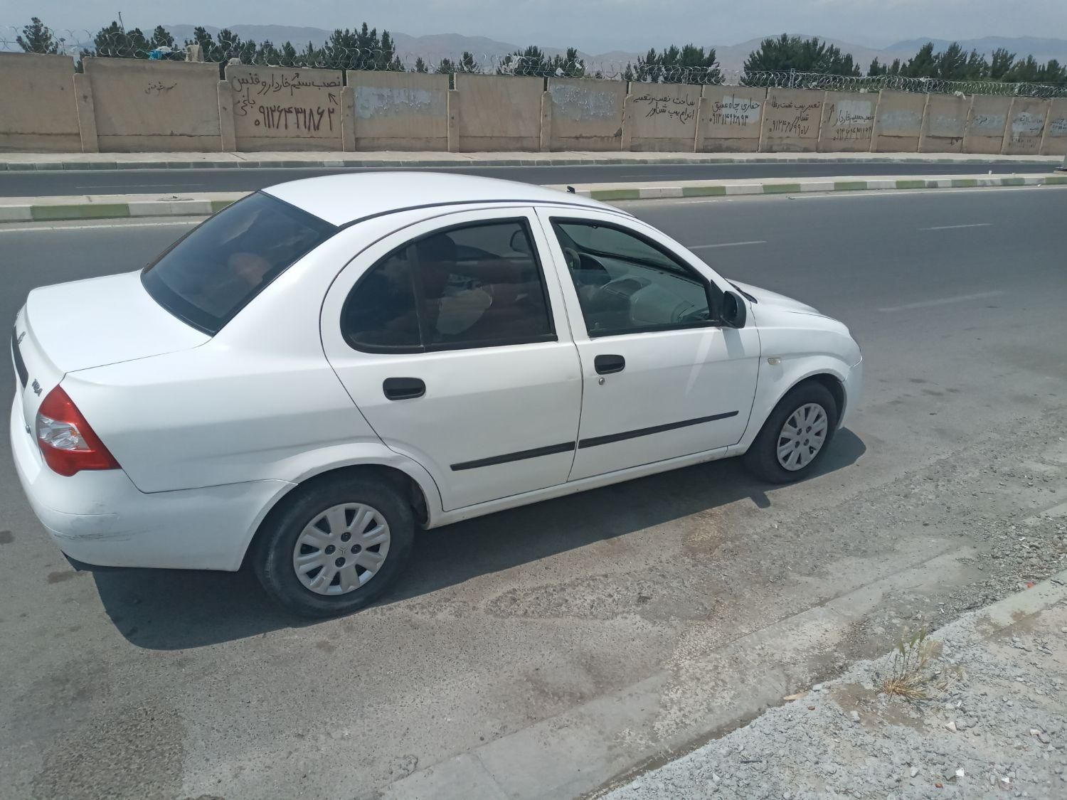 تیبا صندوق دار SX - 1396
