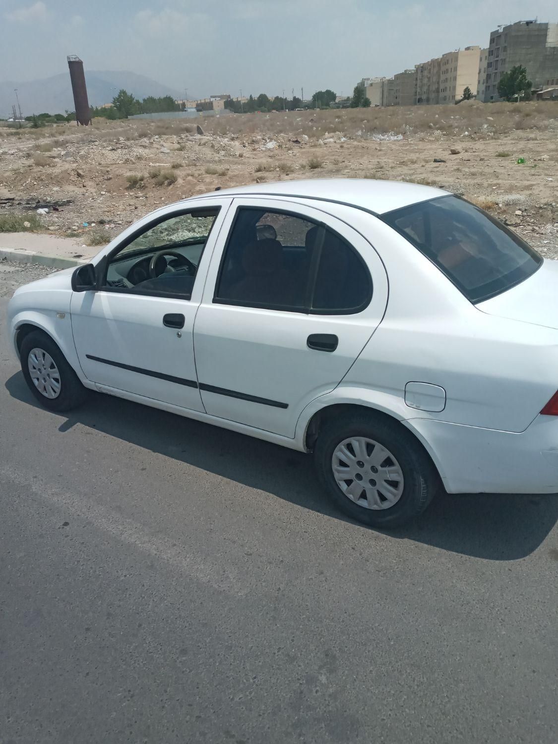 تیبا صندوق دار SX - 1396