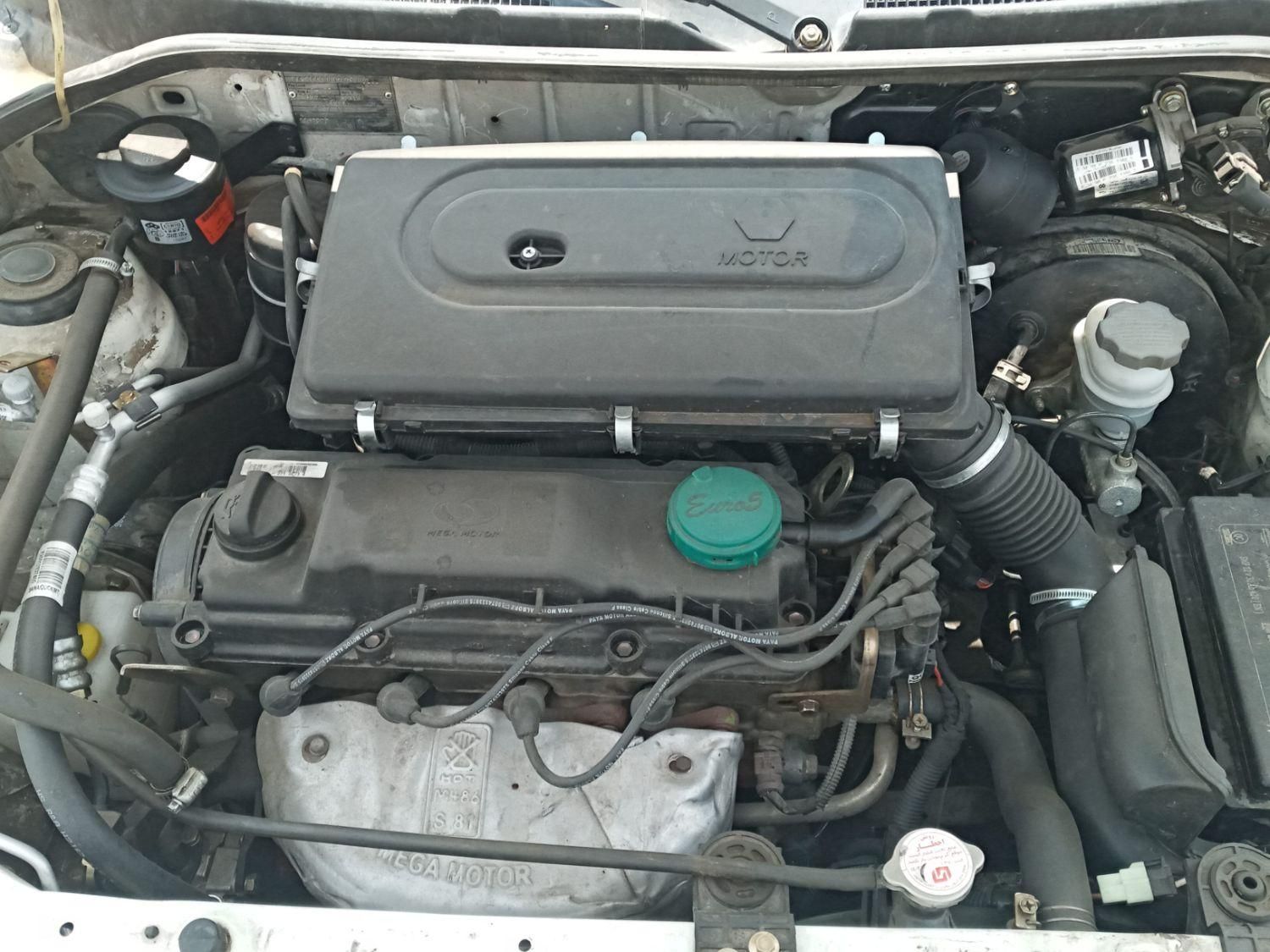 تیبا صندوق دار SX - 1396