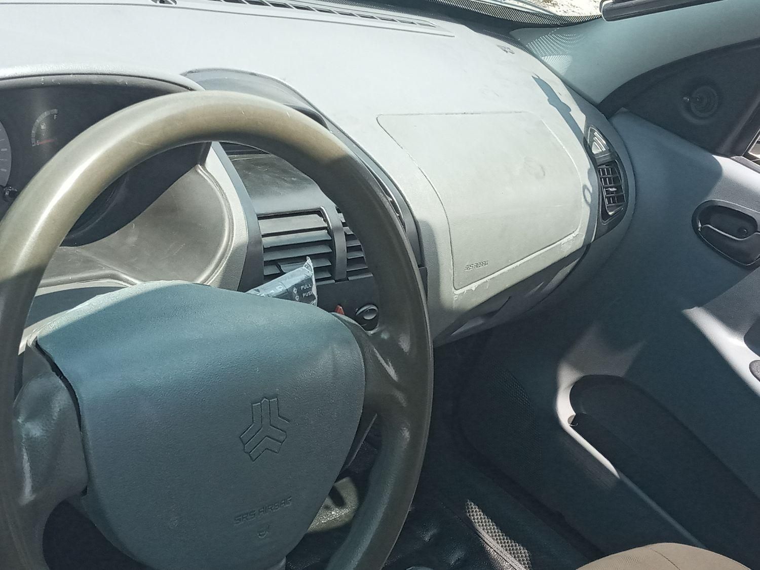 تیبا صندوق دار SX - 1396